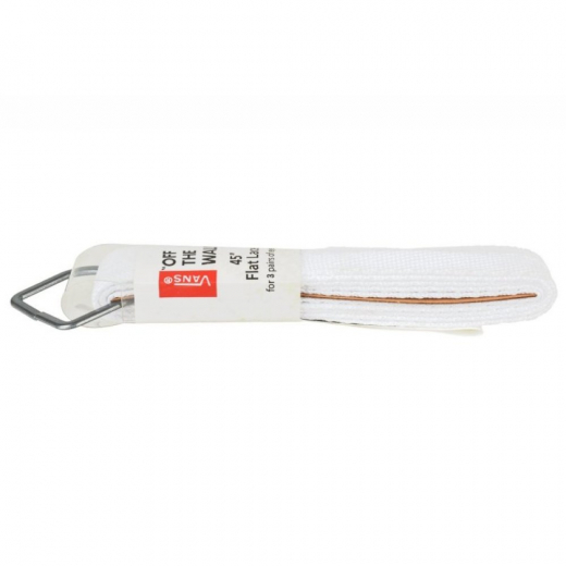 Vans white 45 Schnürsenkel
