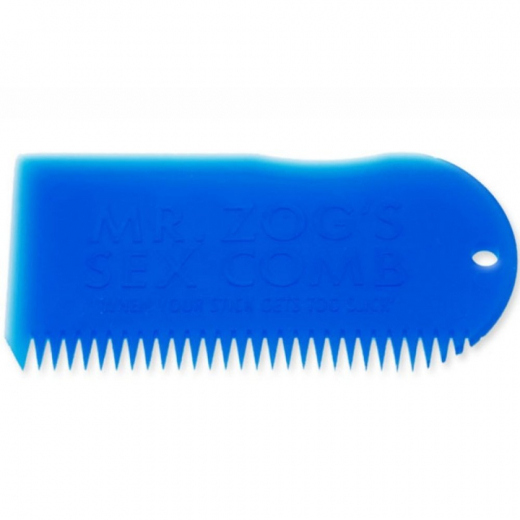 Sex Wax blue Peine & Rascador