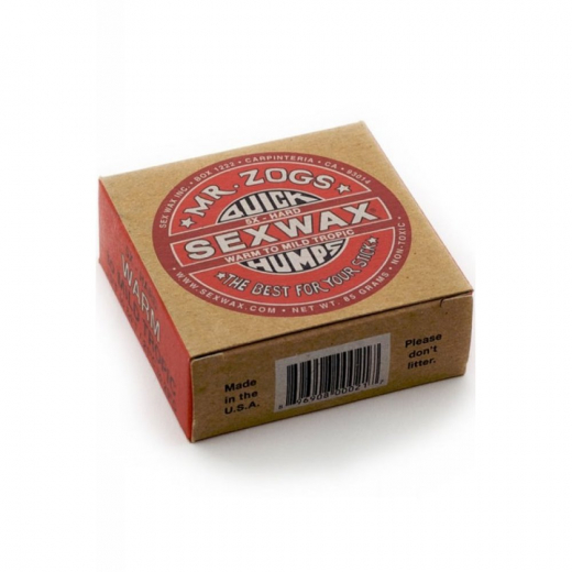 Sex Wax Quick Humps Warm To Mild Tropic Parafina