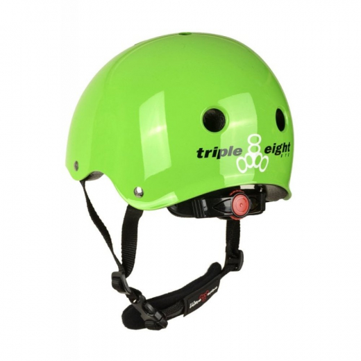 Triple 8 Lil 8 neon green glossy XXS/XS Kids Helmet