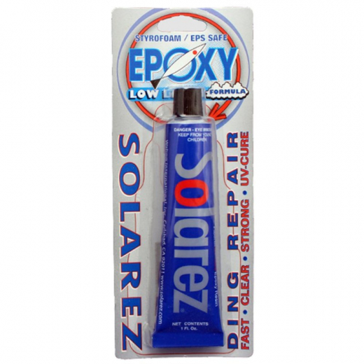 Solarez Epoxy 1 oz Low Lite Ding Repair