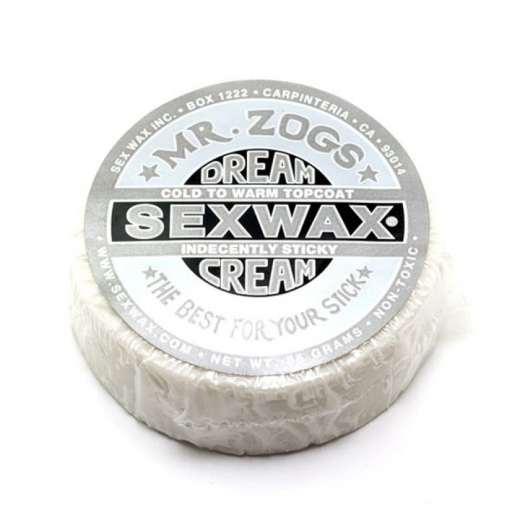 Sex Wax Dream Cream silver Cold to Warm Parafina