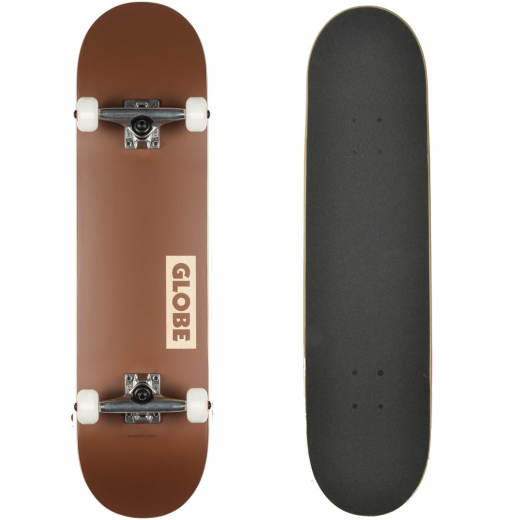 Globe Goodstock 8.5 clay Skateboard Completo