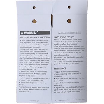 Globe Goodstock 8.5 clay Komplettboard