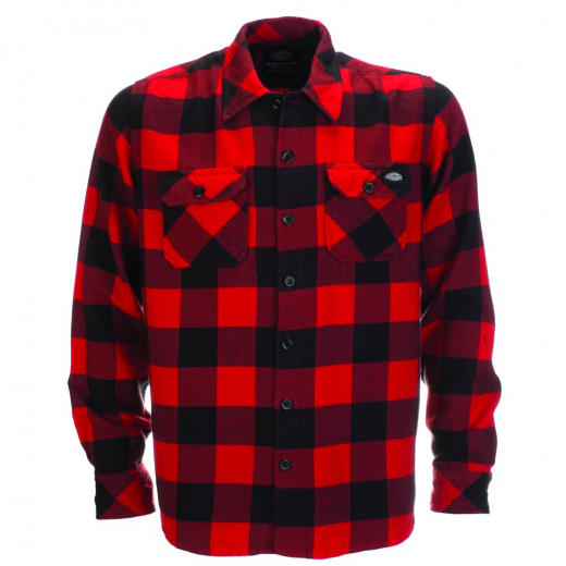 Dickies Sacramento red Camisa