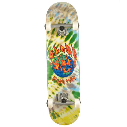Globe Ablaze tie dye 7.75 Komplettboard