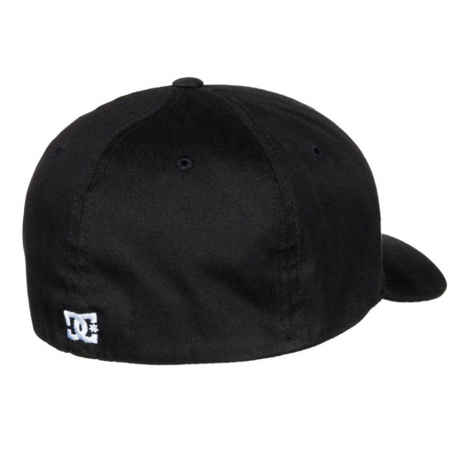 DC Capstar 2 Flexfit black Cap