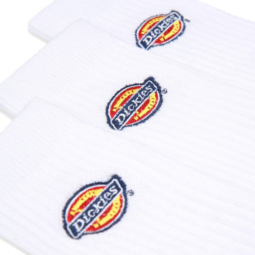 Dickies Valley Grove white 3er Pack Socken