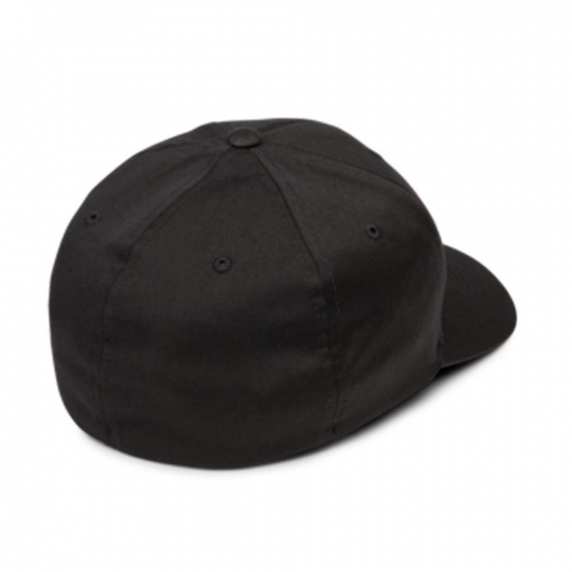 Volcom Full Stone Flexfit black Cap