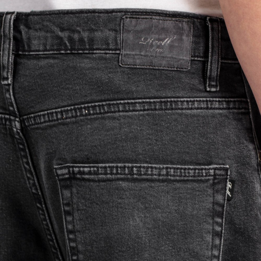 Reell Baggy black wash Pantalón