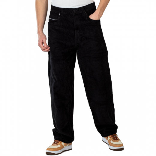 Reell Baggy Cord black Pantalón
