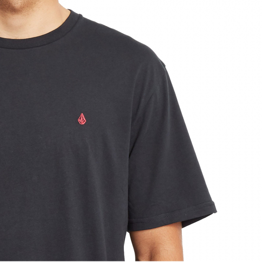 Volcom Stone Blanks BSC black Camiseta