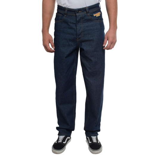 Homeboy x-tra Baggy Denim indigo Hose