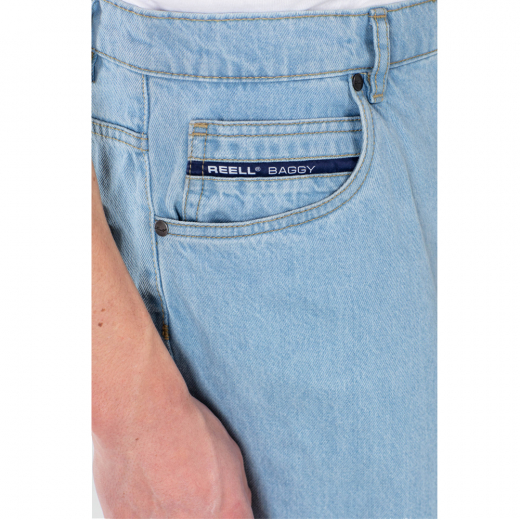 Reell Baggy origin light blue Pantalón
