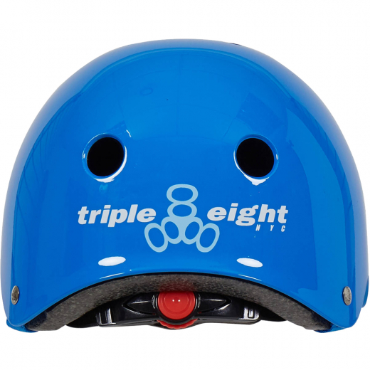 Triple 8 Lil 8 blue glossy XXS/XS Kids Helmet