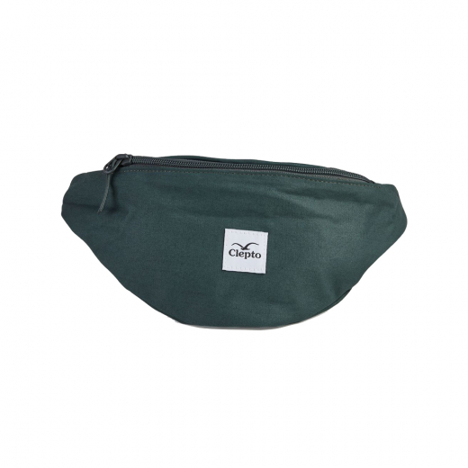 Cleptomanicx C.I. Patch scarab green Hip Bag