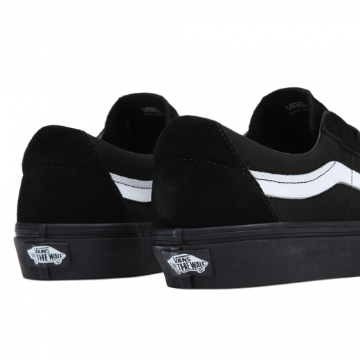 Vans Sk8-Low Skate contrast black/white Zapatillas