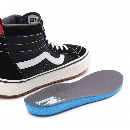 Vans SK8-HI Mte-1 black/true white Shoes