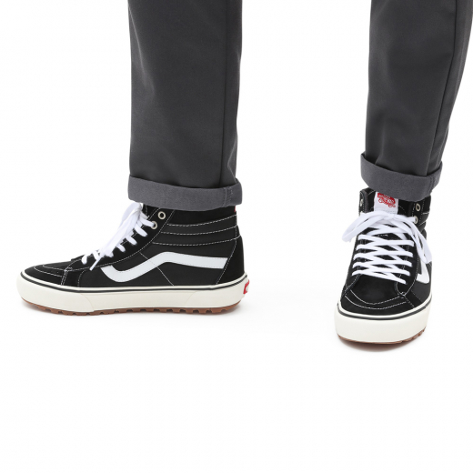 Vans SK8-HI Mte-1 black/true white Shoes