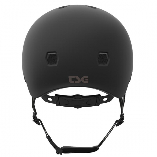 TSG Meta black Helmet