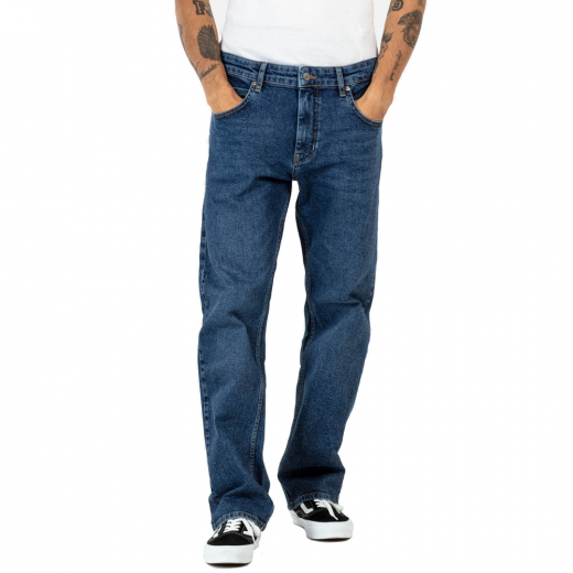Reell Lowfly retro mid blue Pant