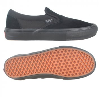 Vans Slip On Skate black/black Shoes