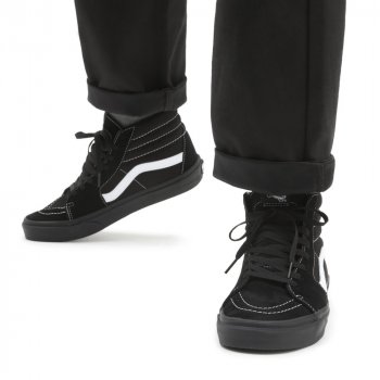 Vans SK8-HI black/black/white Schuhe