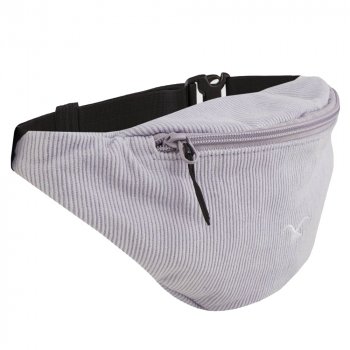 Cleptomanicx Healer Cord lavender Riñonera