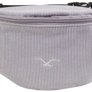 Cleptomanicx Healer Cord lavender Riñonera