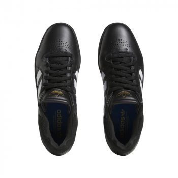 Adidas Tyshawn black/white/gold Schuhe