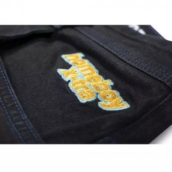 Homeboy x-tra Monster Denim pitch black Hose