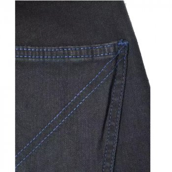 Homeboy x-tra Monster Denim pitch black Hose