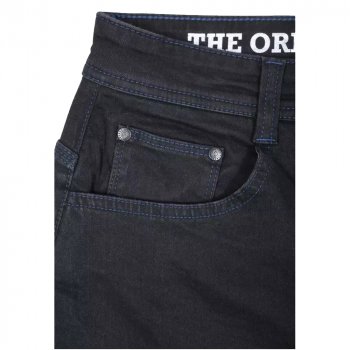 Homeboy x-tra Monster Denim pitch black Hose
