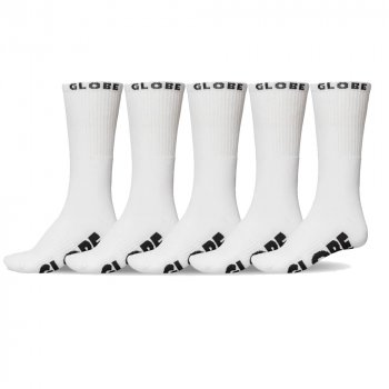 Globe Whiteout 5er Pack Socken