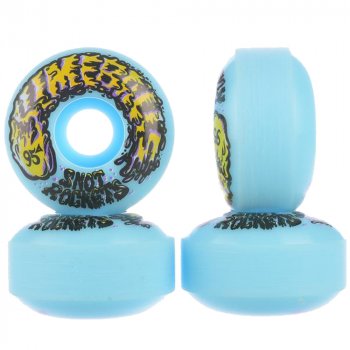 Santa Cruz Snot Rockets pastel blue 53mm 95A Rollen