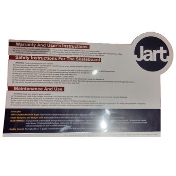 Jart Art Nouveau HC 8.25 Tabla