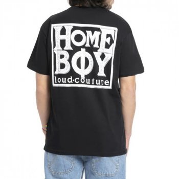 Homeboy Old School black Camiseta