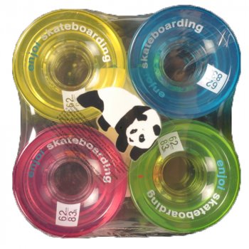 Enjoi Spectrum Cruiser 83a 62mm Wheels