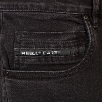 Reell Belmont black wash Pantalón corto