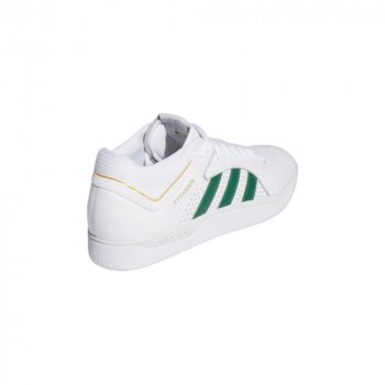 Adidas Tyshawn white/green/bluebird Schuhe