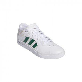 Adidas Tyshawn white/green/bluebird Schuhe