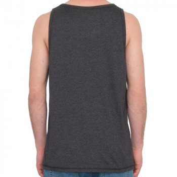 Volcom Pistol Stone heather black Tank Top