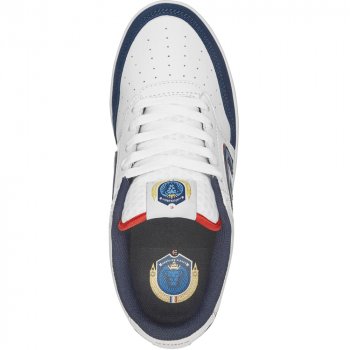 Etnies The Aurelien Michelin white/navy/red Shoes
