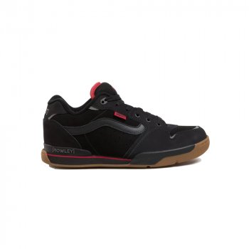 Vans Skate Rowley XLT black/chili pepper Schuhe