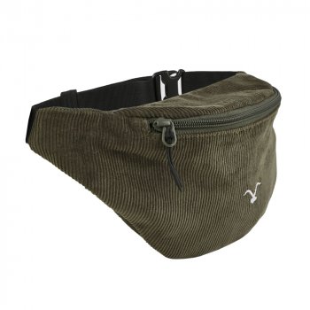 Cleptomanicx Healer Cord burnt olive Hip Bag