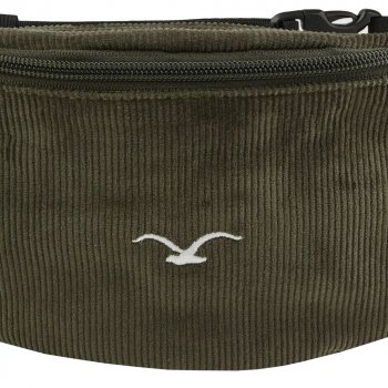 Cleptomanicx Healer Cord burnt olive Hip Bag