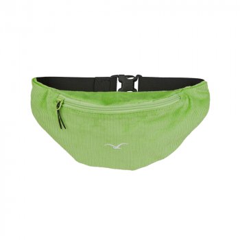 Cleptomanicx Healer Cord nile green Hip Bag