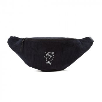 Cleptomanicx Sketch Gull Cord sky captain Hip Bag