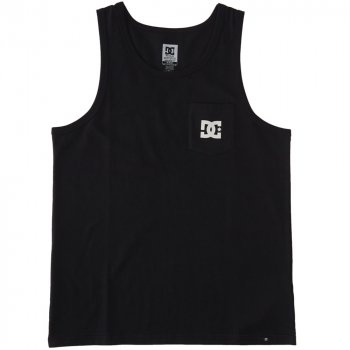 DC Star Pocket black Camiseta