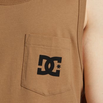 DC Star Pocket incense Tank Top